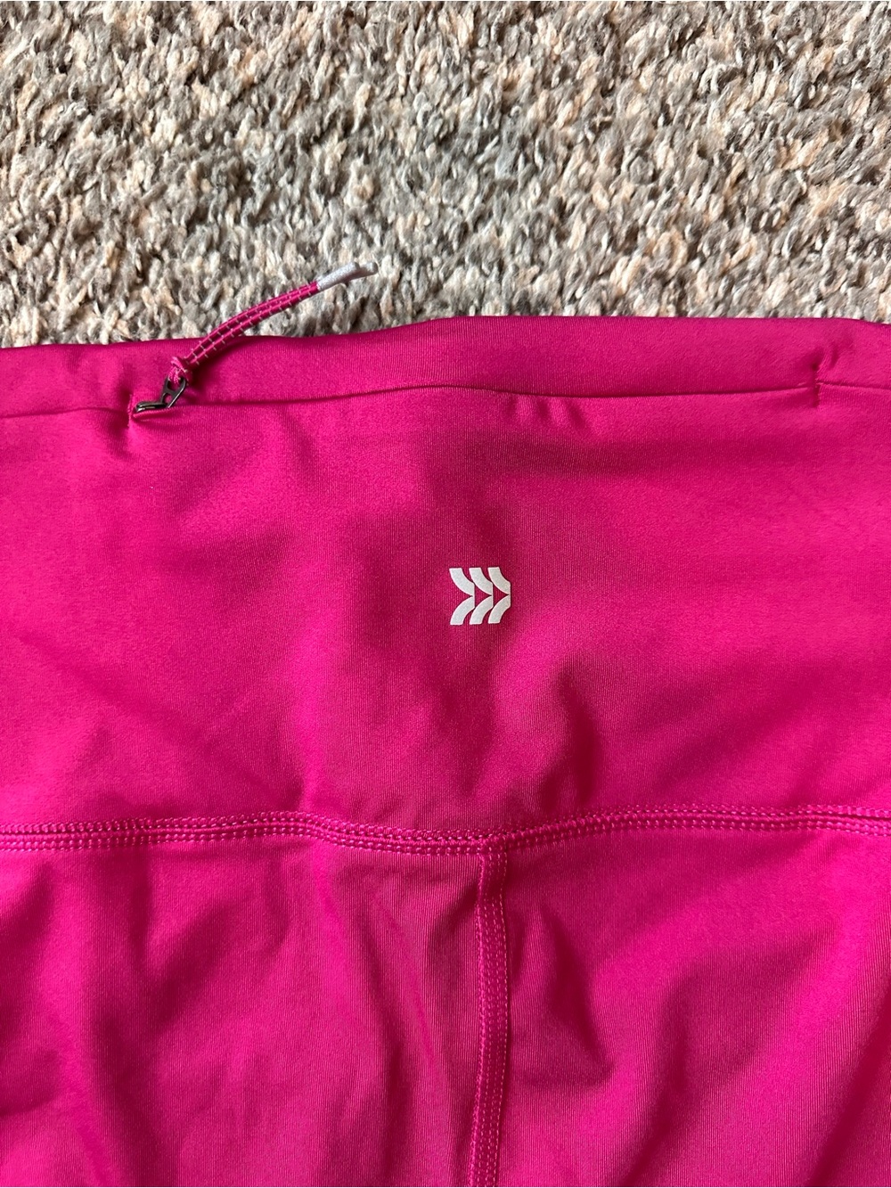 all in motion Cranberry Capri Leggings - Picture 8 of 9